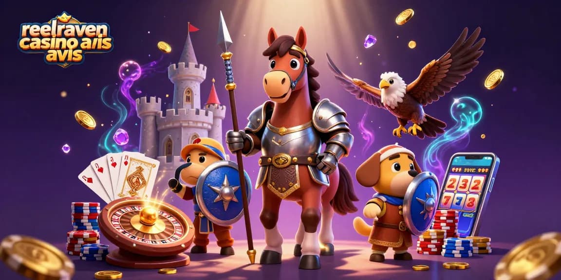 Spiele verantwortungsbewusst im ReelRaven Casino: Unsere Bewertungen zu Sicherheit und Auszahlungen.