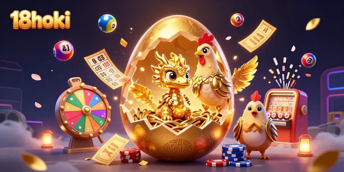 Win big with 18hoki as you uncover golden treasures in this vibrant gaming scene.