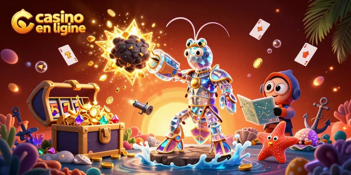 Visez de riches gains avec un casino en ligne, explorez les trésors des machines à sous et les jackpots.