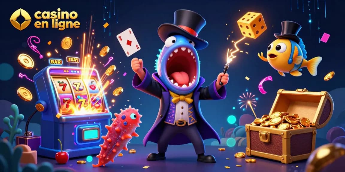 Créer des gains en jouant au casino en ligne avec des machines à sous et des jeux captivants.