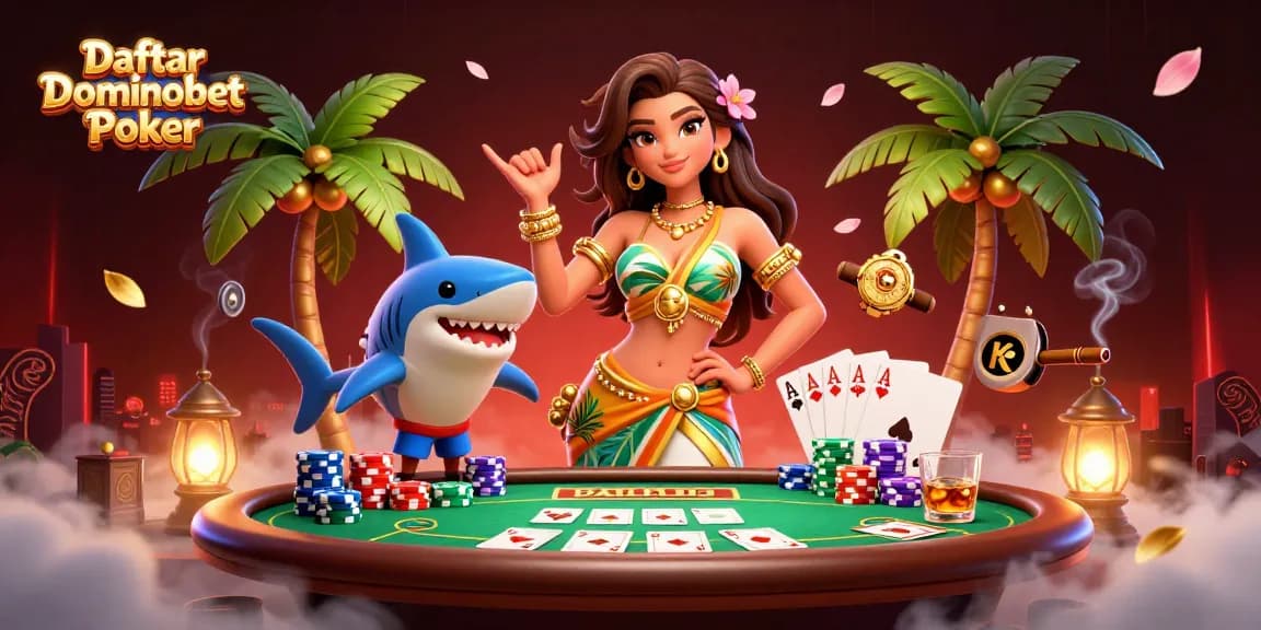 Strategic Insights for Daftar Dominobet Poker in 2026: Winning Strategies for Gamblers