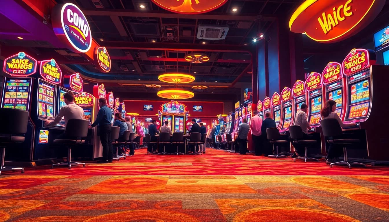 Masuk ke tikislot login untuk bermain mesin slot yang menyenangkan di kasino.
