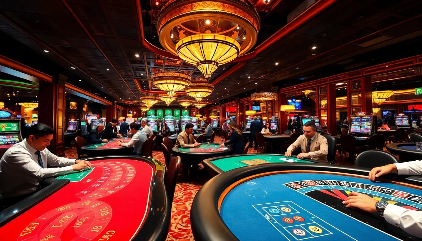 Understanding the Landscape of Non Uk Casino Operations