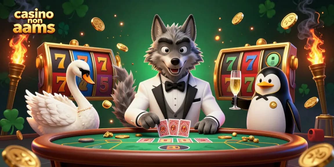 Chi ha bisogno di casino non AAMS? La guida definitiva per i giocatori sulle strategie vincenti nel 2026