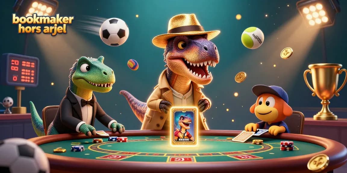 Pariez avec les meilleurs bookmakers hors ARJEL pour les cotes et les bonus en 2026