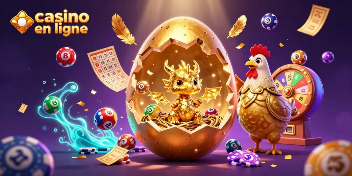 Découvrez les meilleures machines à sous et jeux de casino en ligne avec notre illustration. Casino en ligne galore !