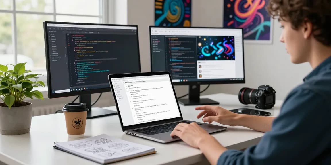 Tech workspace highlighting openclaw skills development with coding, community engagement, and natural language instructions.