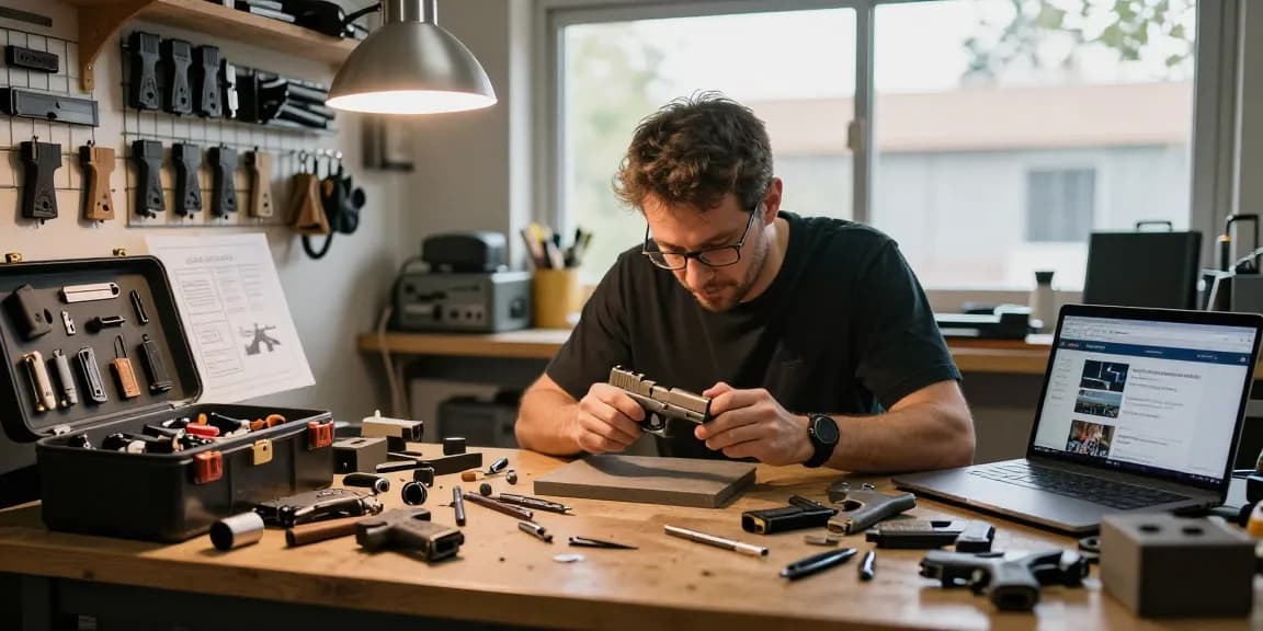 https://precisionglockslides.com Masterclass: Essential Custom Glock Upgrades for 2026