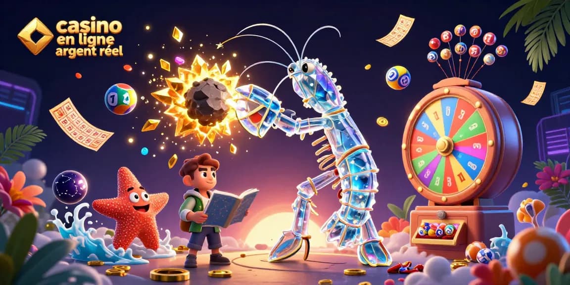 Des jeux divertissants au casino en ligne argent réel avec des personnages animés.
