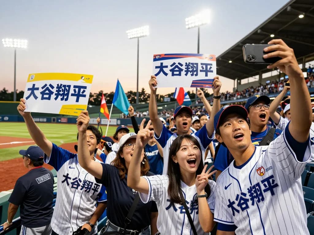 大谷翔平 応援の専門ガイド: 2026年の彼を支える情熱を探る