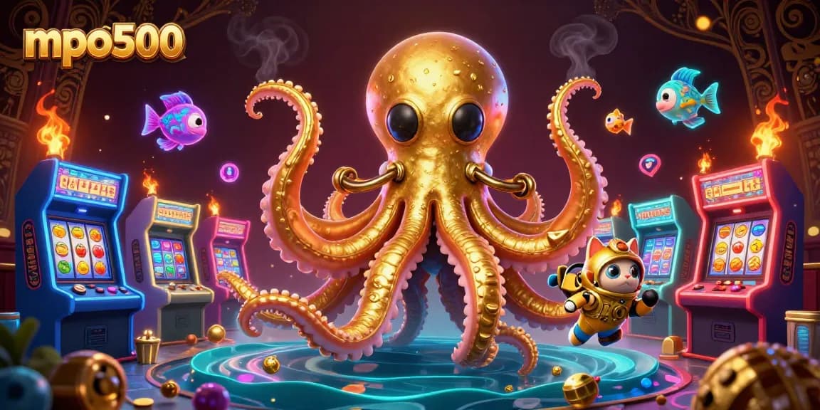 Win daily with mpo500: Explore the exciting treasures of slots with colorful gaming elements.