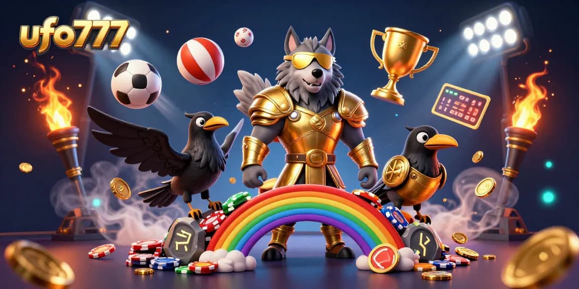 Experience ufo777 betting excitement with the vibrant Norse-inspired casino scene.