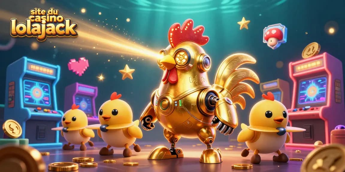Experience thrilling gameplay at the site du casino lolajack with exciting games and vibrant elements!