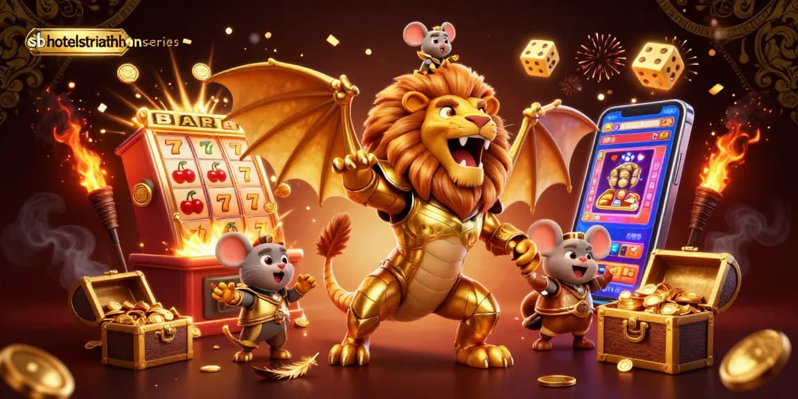 Raih kemenangan di sbhotelstriathlonseries dengan permainan slot online penuh kemewahan.