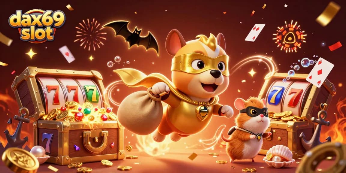 Menangkan jackpot besar dengan bermain dax69 slot di dunia slot online yang stabil!