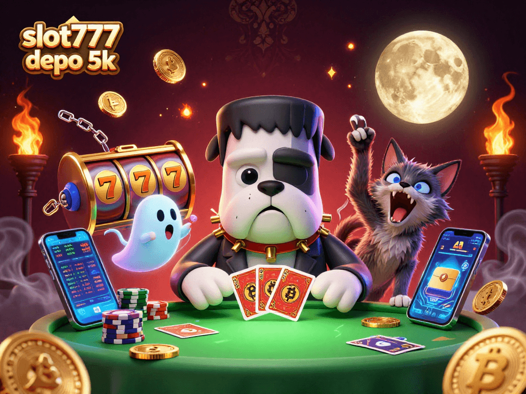 slot777 depo 5k Confidential: Insider Strategies for Maximizing Your Wins in 2026