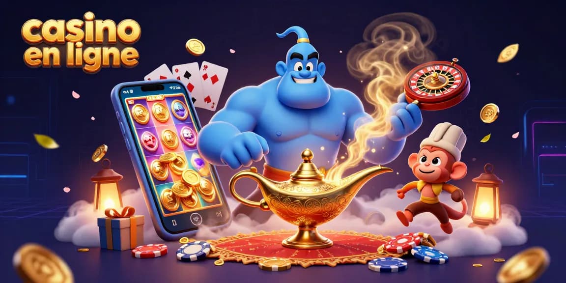 Jouez au casino en ligne avec des personnages amusants et des éléments captivants