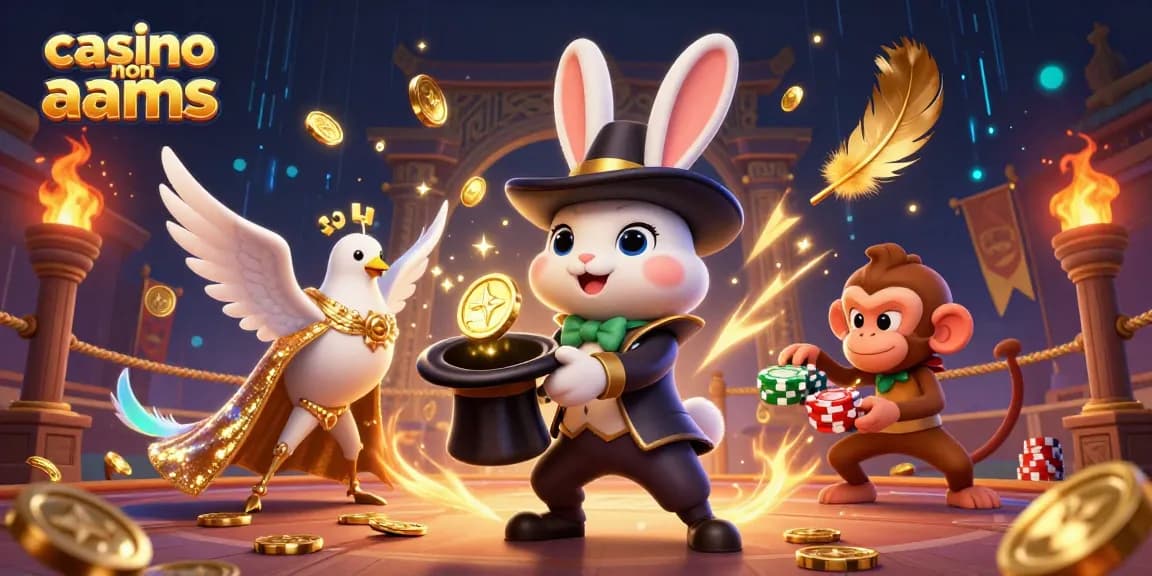 Scopri slot emozionanti nei casino non AAMS con monete d'oro e azione frizzante.