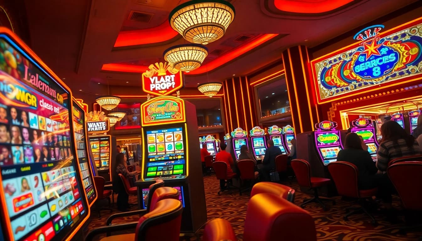 Masuk ke dunia kasino dengan tikislot login dan slot mesin penuh warna yang mengasyikkan.