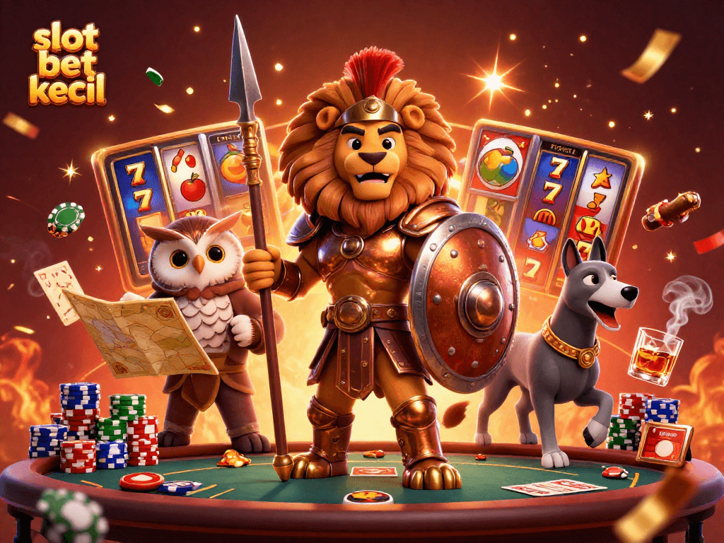 Slot Bet Kecil Tertangkap: Menetapkan Rekor untuk Strategi Menang 2026