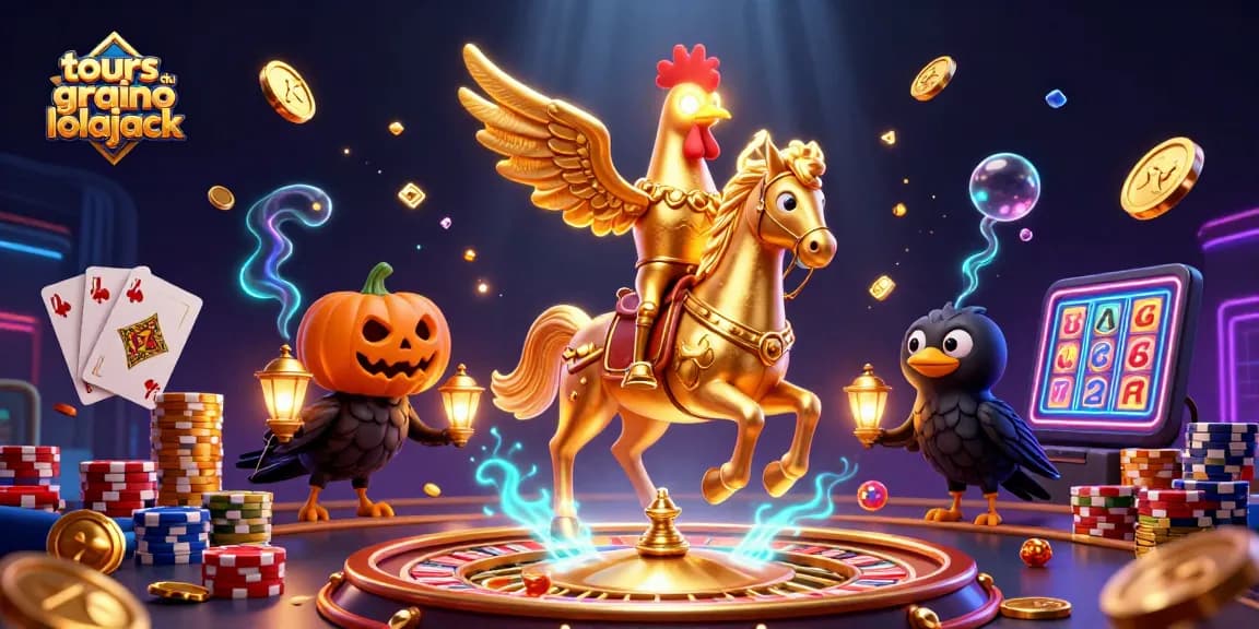 Experience thrilling gameplay with tours gratuits du casino lolajack and dynamic casino fun.