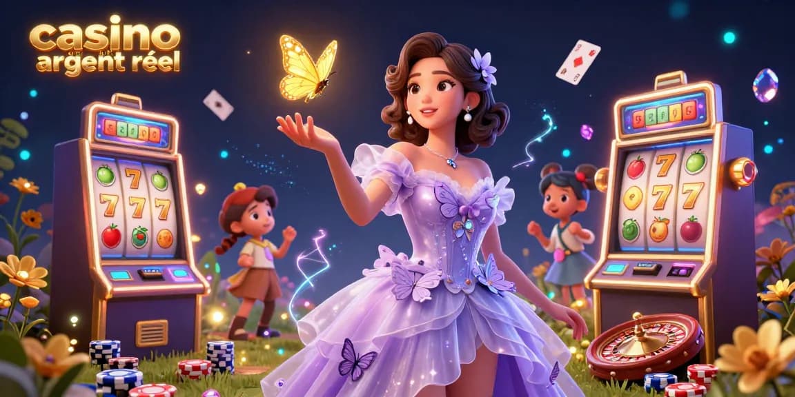 Vivez une expérience de jeu palpitante au casino en ligne argent réel avec des machines à sous 3D vibrantes et des éléments de casino dynamiques.