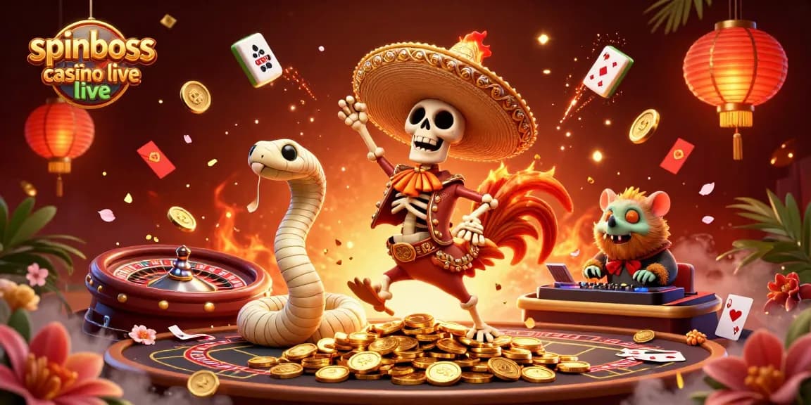 Jouez au spinboss casino live avec un croupier et un cadre dynamique, entre joie et gains.
