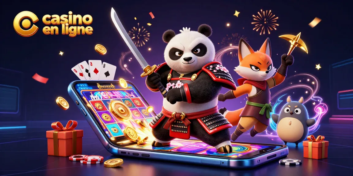 Jouez comme un expert au casino en ligne avec des jeux fascinants et des gains en or.