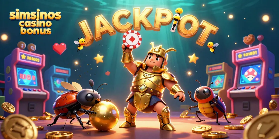 Profitez du bonus Simsinos casino en remportant des gains sans mise, avec des détails captivants.