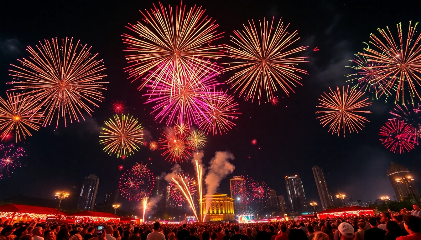 Premium Fireworks for Sale: Elevate Your Celebrations with Spectacular Displays