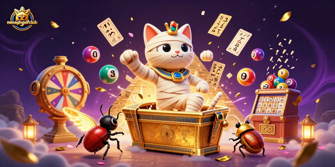 Nenaghgolfclub showcases a vibrant 3D casino scene packed with dynamic gambling elements and animated characters.