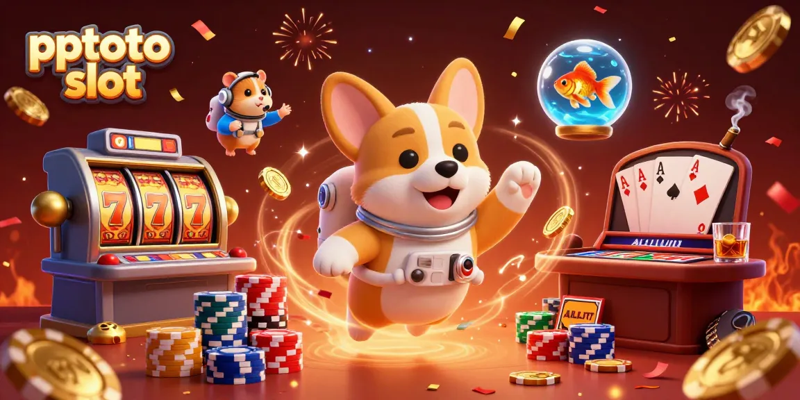 Memenangkan permainan di pptoto slot dengan simbol keberuntungan dan permainan menarik lainnya.