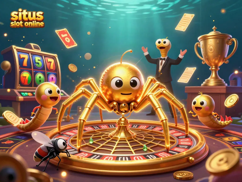Menang di situs slot online dengan ilustrasi slot inovatif dan keseruan taruhan yang mendebarkan.