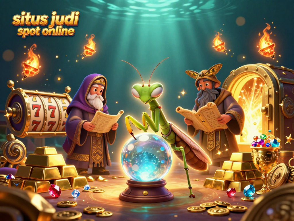 Mengunjungi situs judi slot online dengan slot yang berputar dan berbagai permata menambah keseruan bermain.