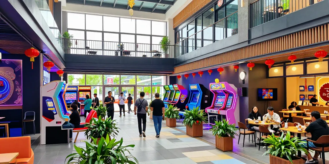 MANTRA88 modern entertainment hub showcasing vibrant retail and attractions.