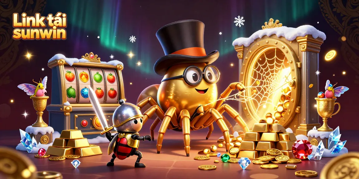 Play Link tải sunwin to engage in thrilling slot games with captivating characters and treasures!
