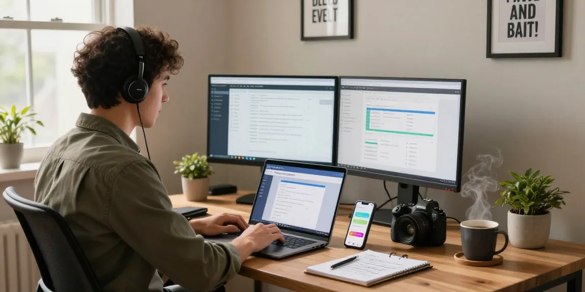 Telus-Technical-Support expert assisting customers from a modern home office.