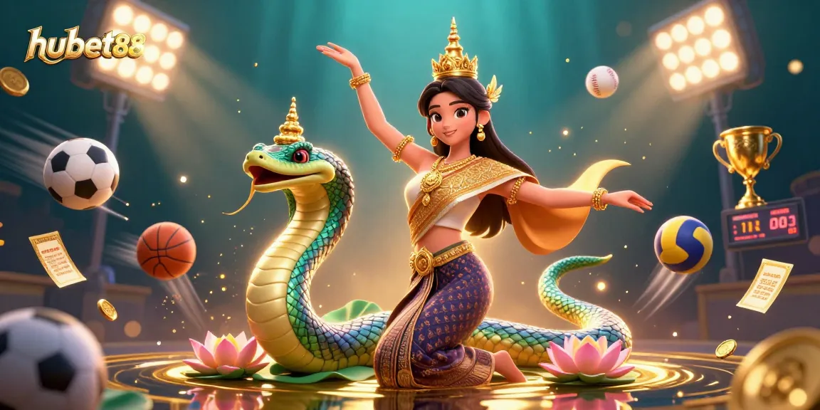 Engage in thrilling games at hubet88 with vibrant visuals showcasing Asian cultural elements and casino excitement.