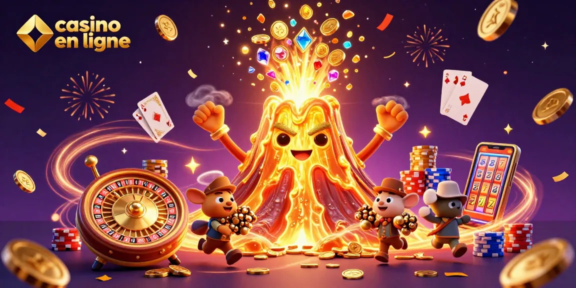 Ganesh un volcan en éruption de trésors pour un casino en ligne captivant.