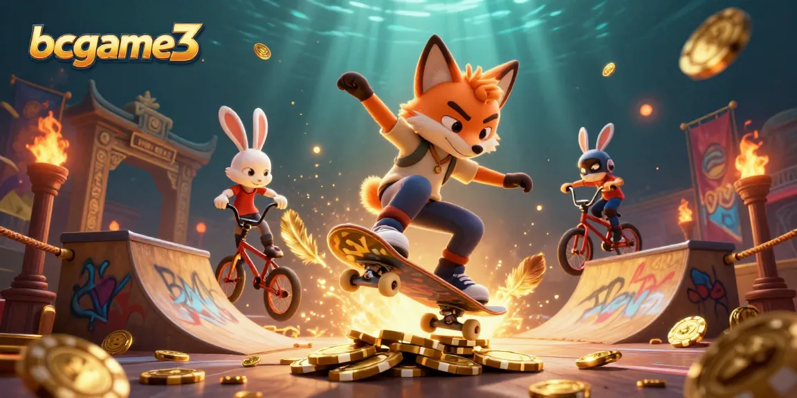Permainan slot gacor di bcgame3, slot online terbaik dengan grafis memukau dan berbagai peluang menang.