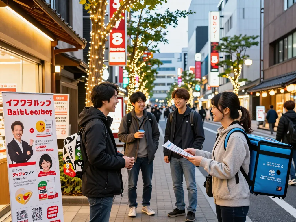 生き生きとしたやり取りを強調し、帯広のデリヘル文化のエキサイティングなシーン。