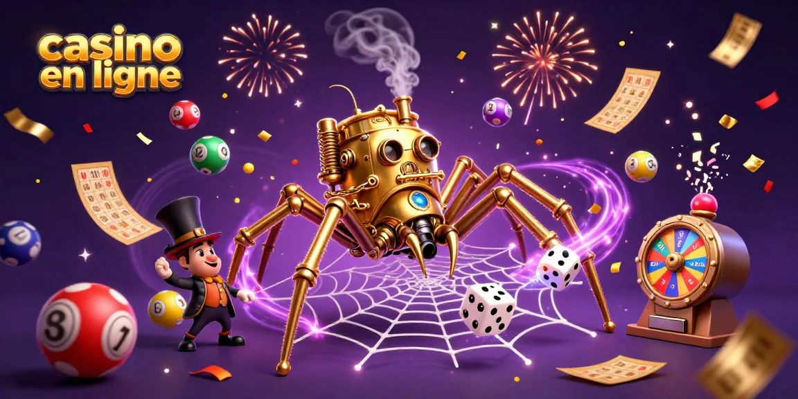 Éveillez votre passion pour le casino en ligne avec une scène animée de jeu captivante.