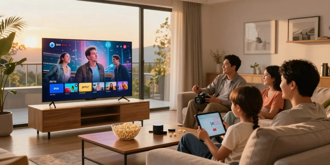 Regardez la télévision sur IP en utilisant essai gratuit iptv pour un divertissement familial illimité.