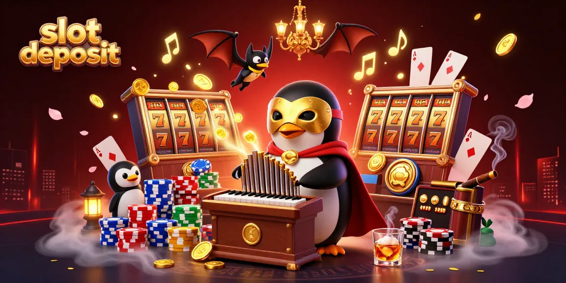 Slot deposit dengan pengalaman seru bermain slot gacor dan transaksi QRIS yang cepat.