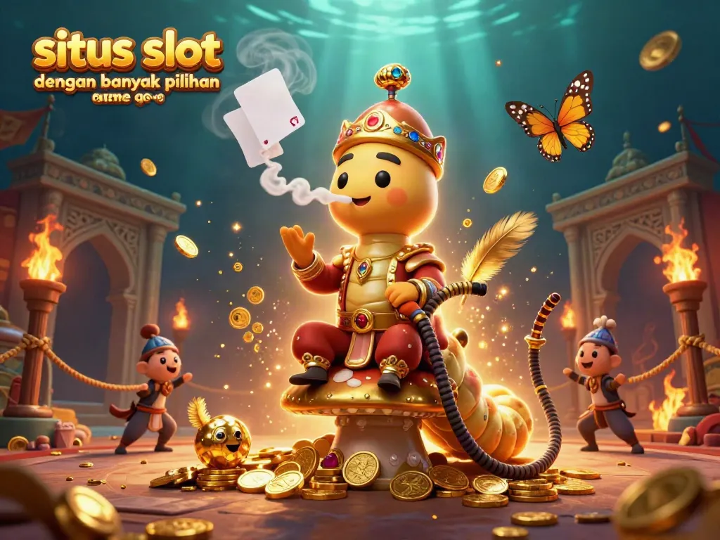 Menangkan game di situs slot dengan banyak pilihan game yang menawarkan banyak keseruan.