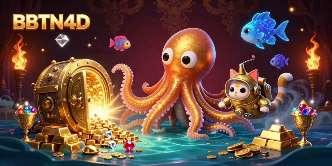 BBTN4D menawarkan permainan slot menarik dengan jackpot besar dan tampilan yang memukau