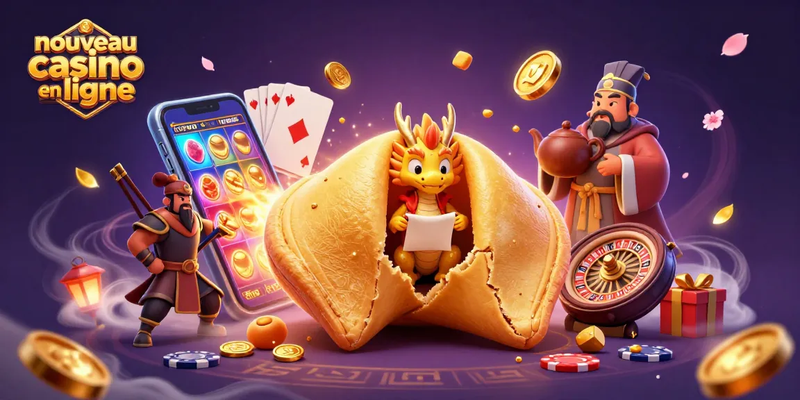 Découvrez le nouveau casino en ligne avec des personnages 3D dynamiques entourés de jeux et d'argents.