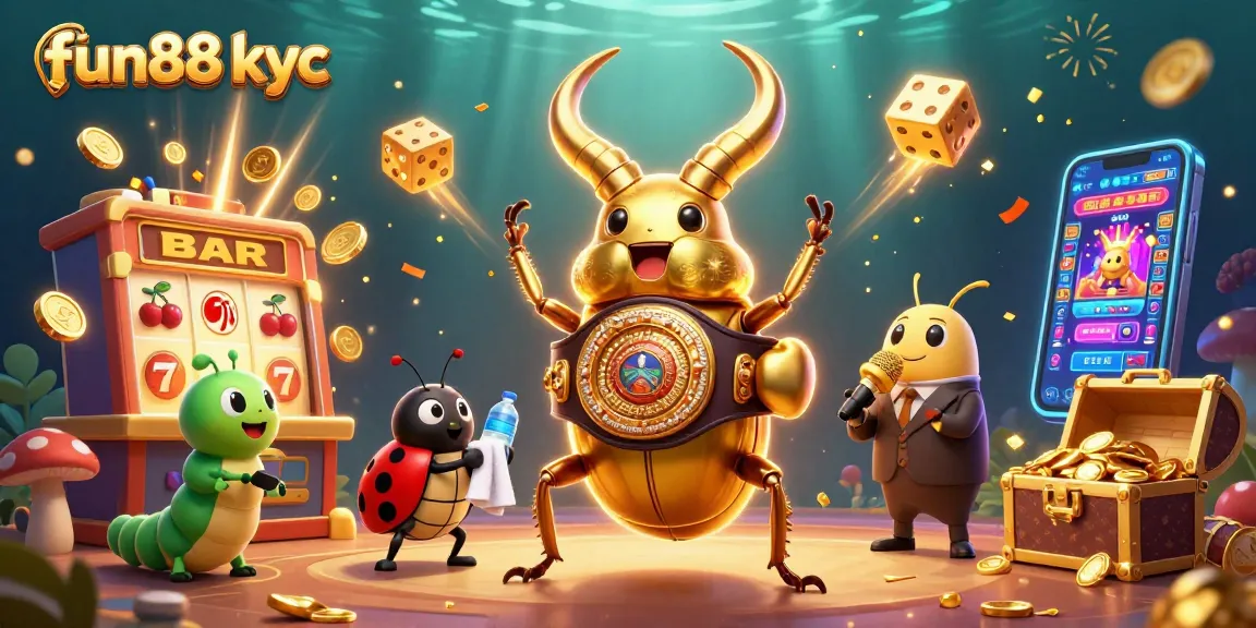 Chơi tại fun88 kyc gặp gỡ nhiều nhân vật thú vị trong thế giới casino trực tuyến.