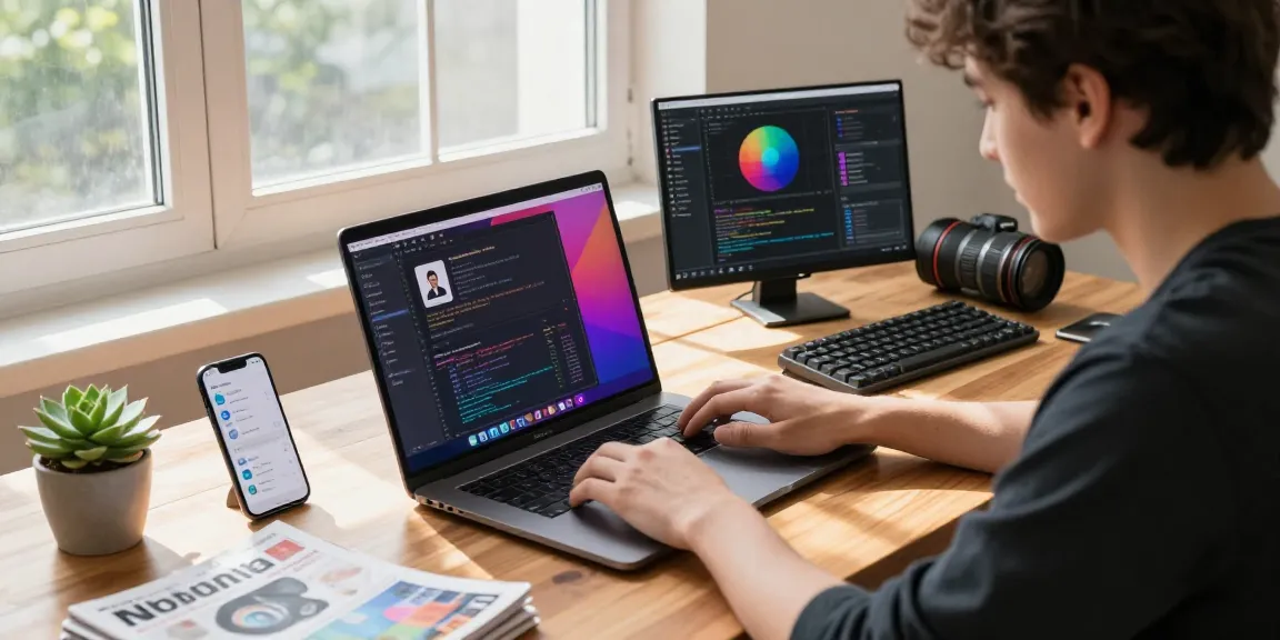 Engaged developer working on the 纸飞机中文版 application in a modern tech workspace.