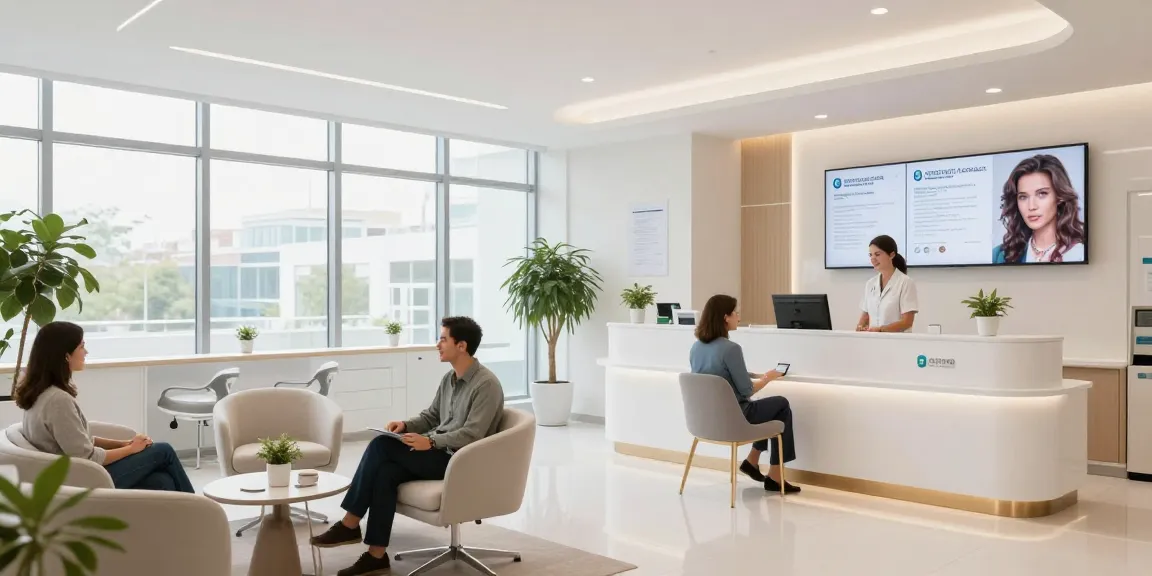 Hair transplant Turkey services at a modern health clinic, showcasing patient care and medical expertise.